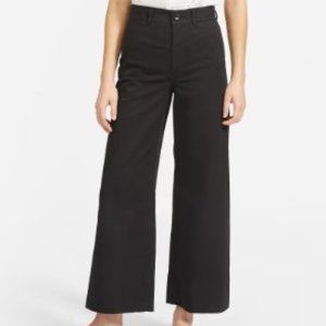 EVERLANE Lightweight Wide-Leg Crop Chino